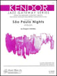 Sao Paulo Nights Jazz Ensemble sheet music cover